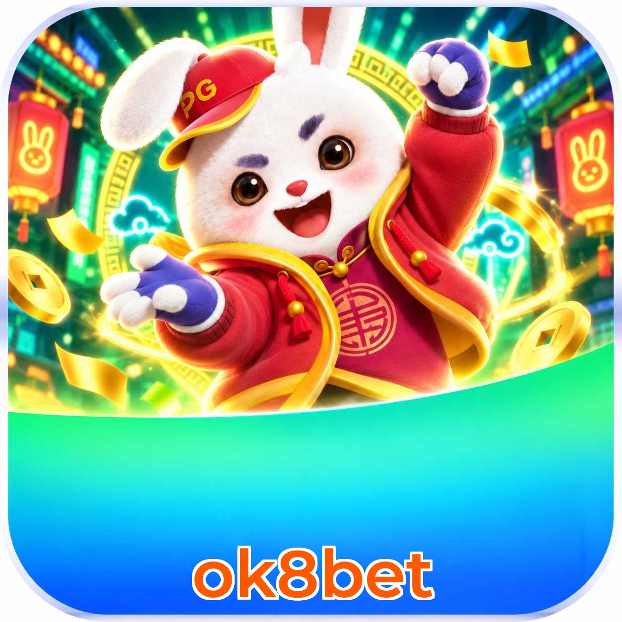 ok8bet Logo