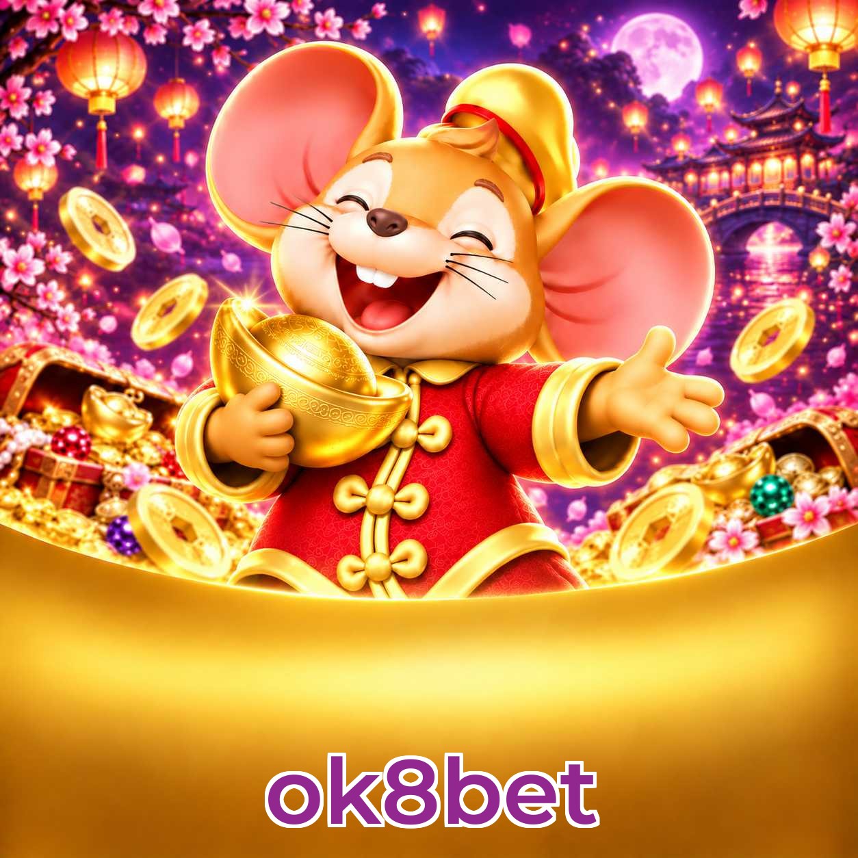 ok8bet Logo