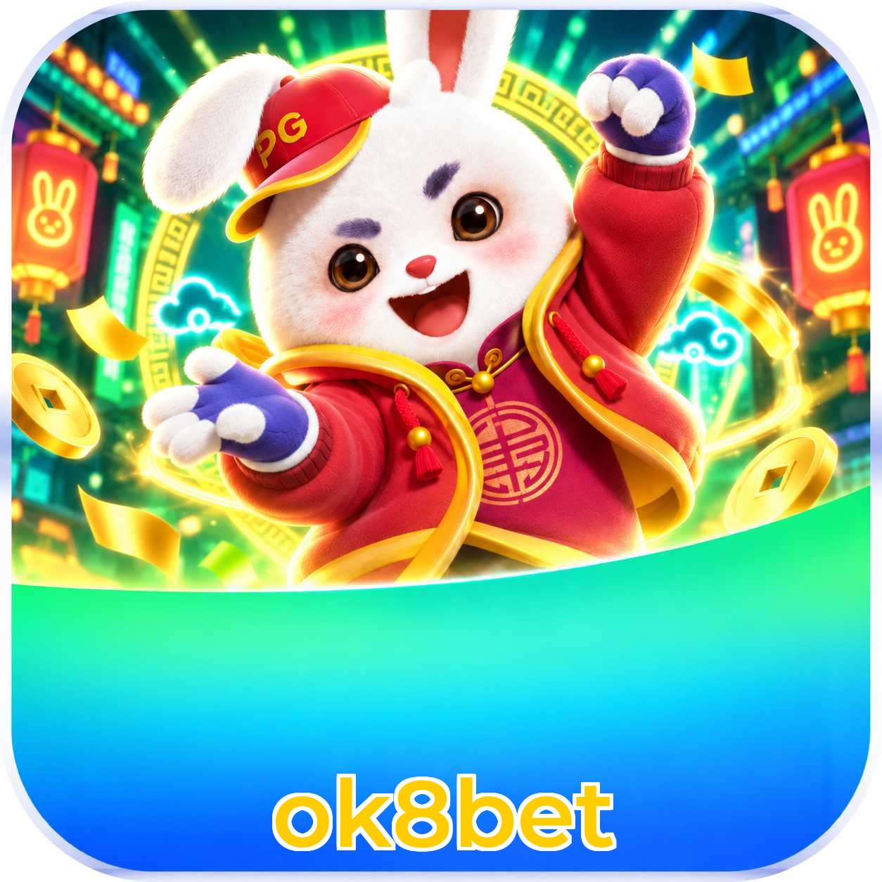 ok8bet Logo
