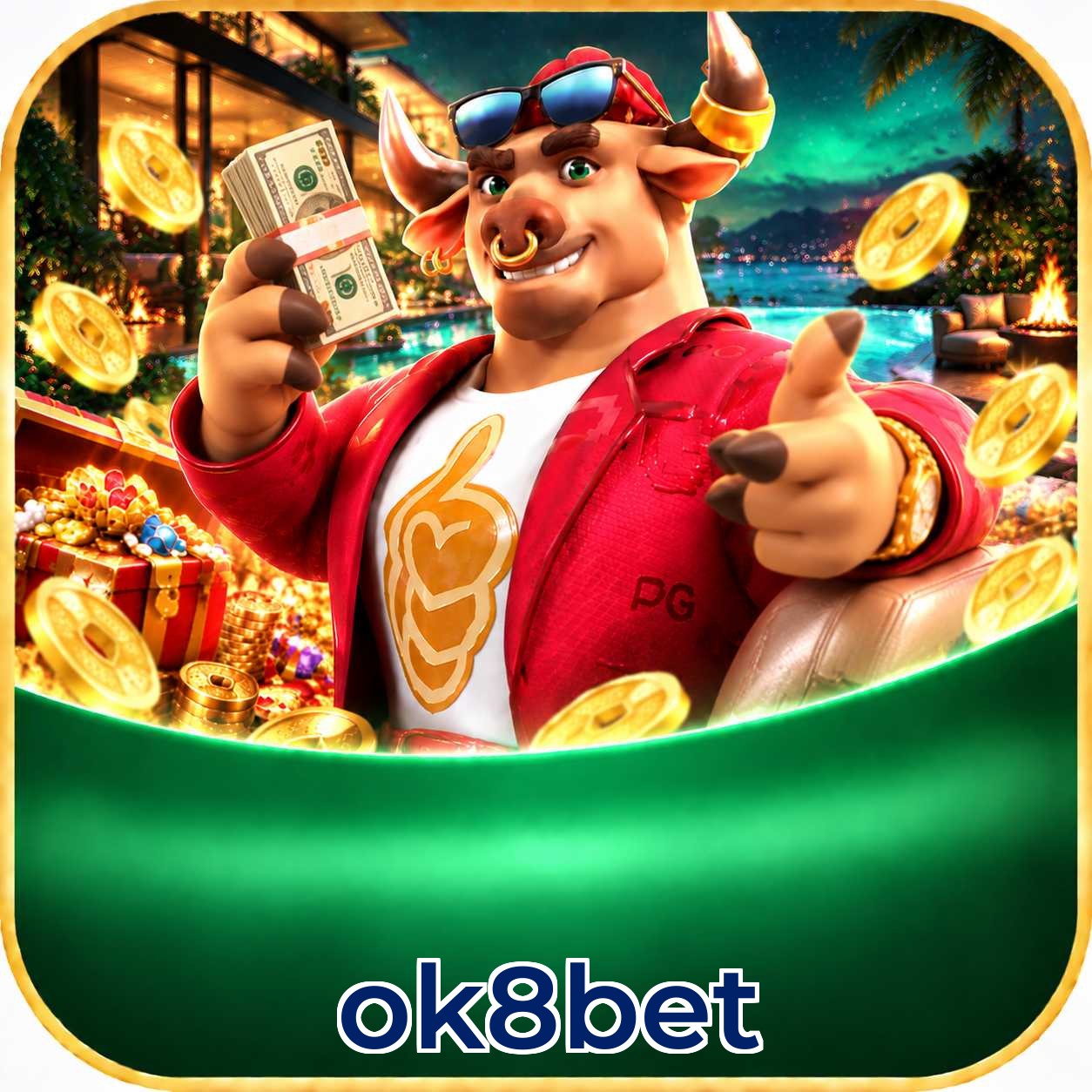 ok8bet Logo