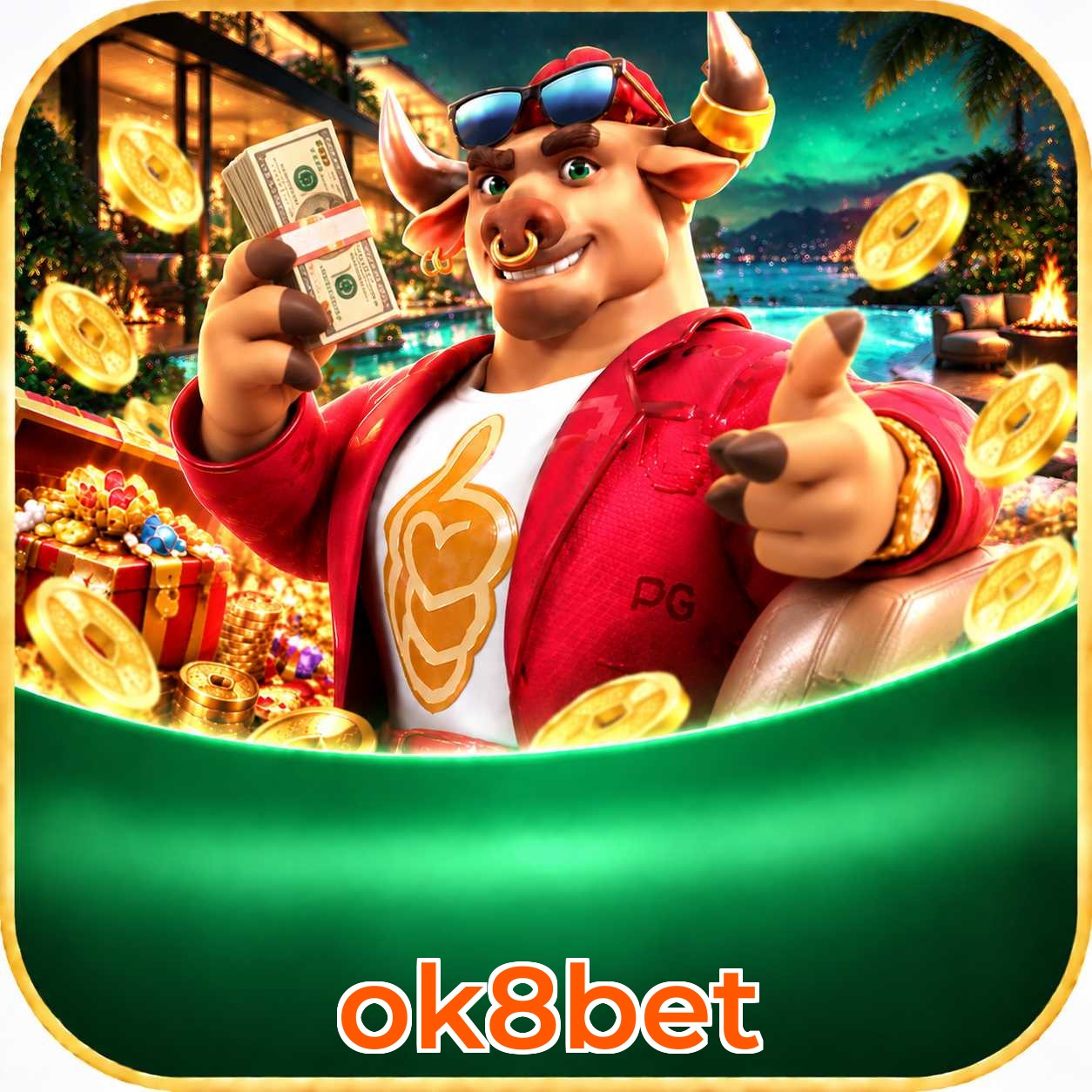 ok8bet Telegram Stats