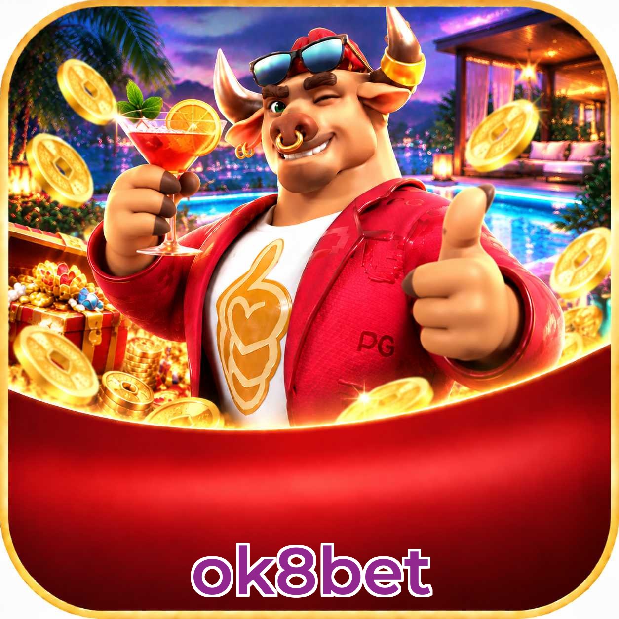 ok8bet Logo